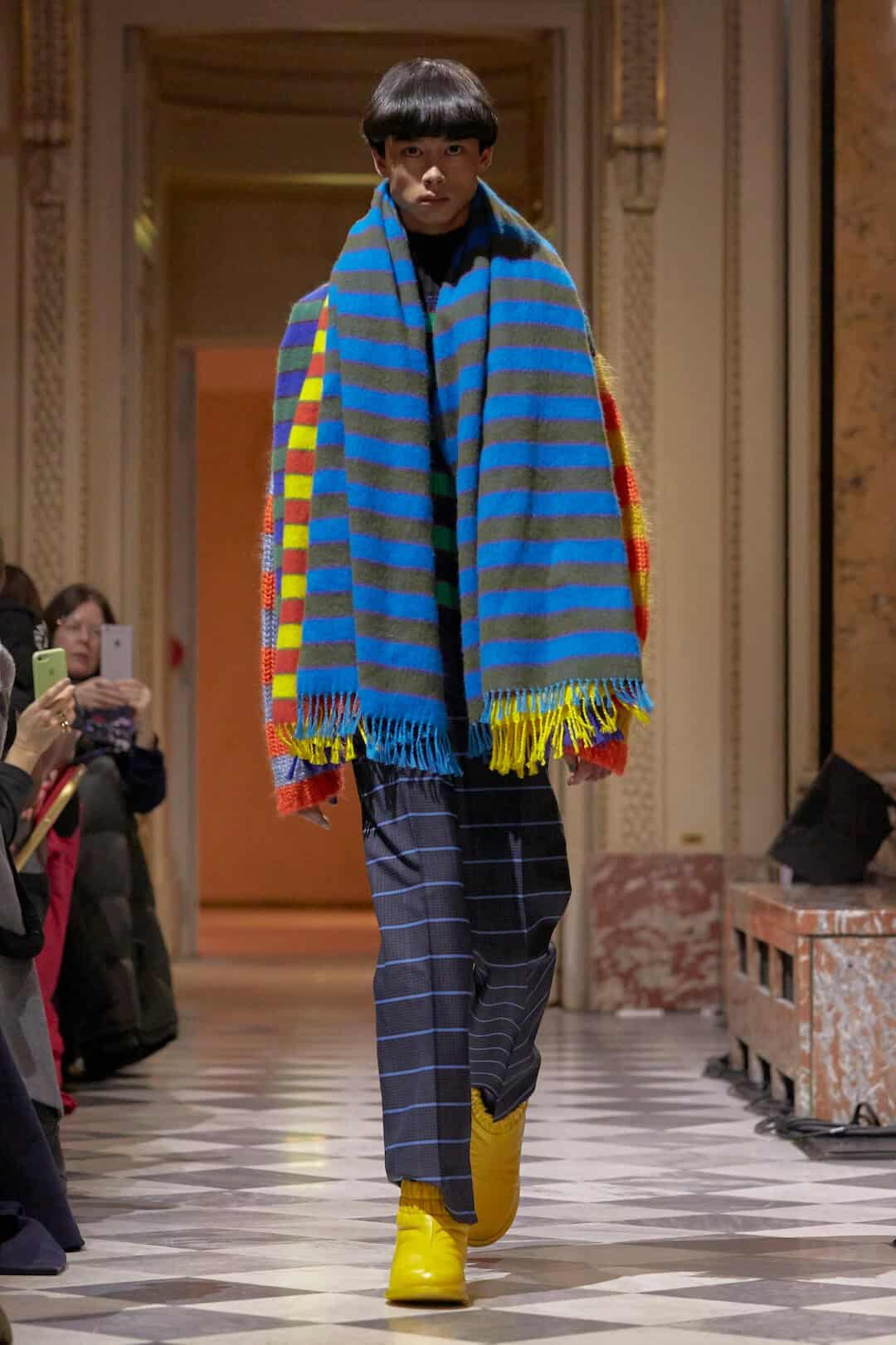 Kenzo La Collection Memento No3 Show Their Co-Ed Show In Paris